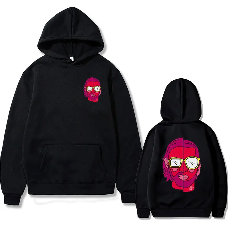 French Streetwear Brand - Le Monde Chico Doppelseitige Grafik Druck