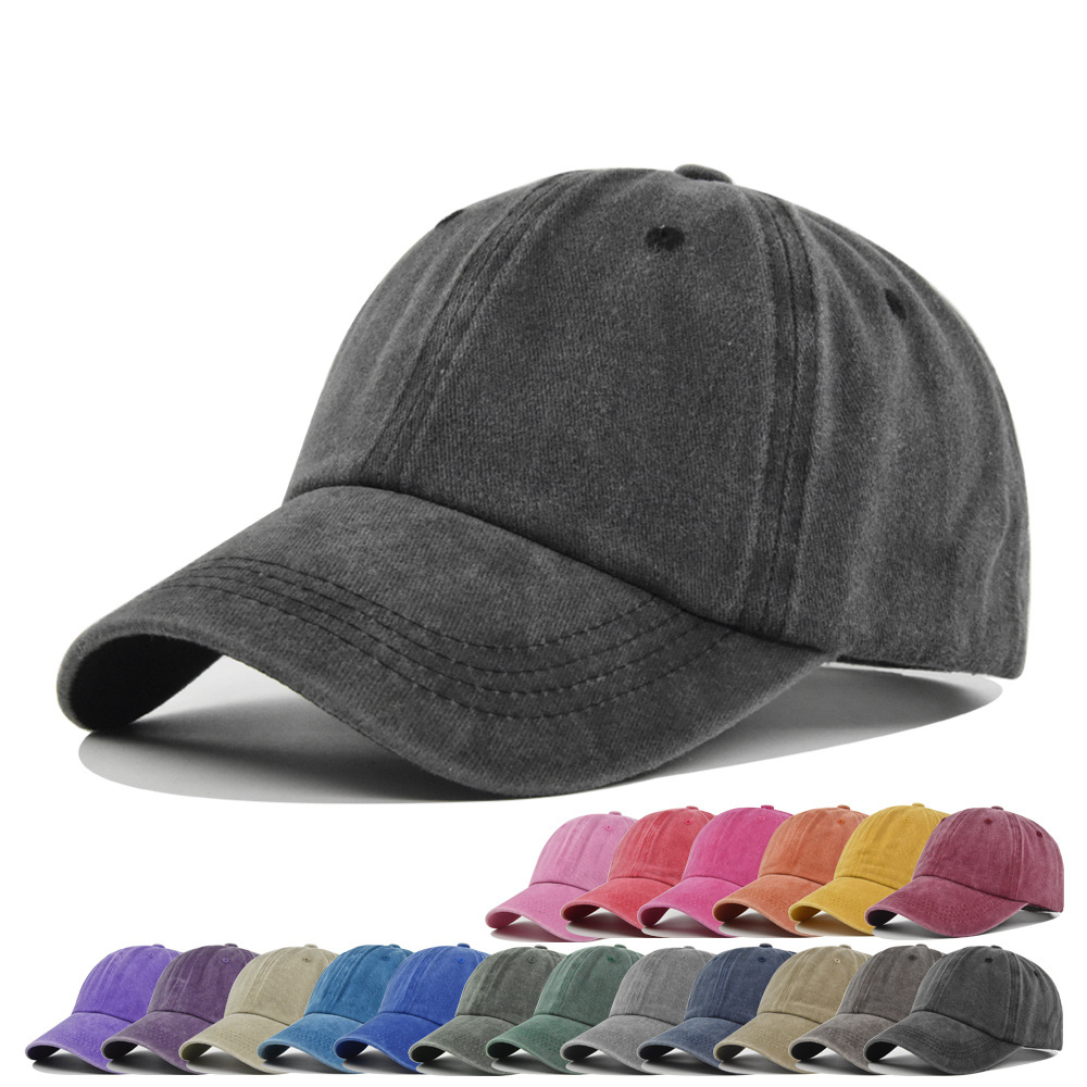 Streetwear Brand Beanie - Modische Einfarbige Baseball-Caps für Herren Streetwear-Stil