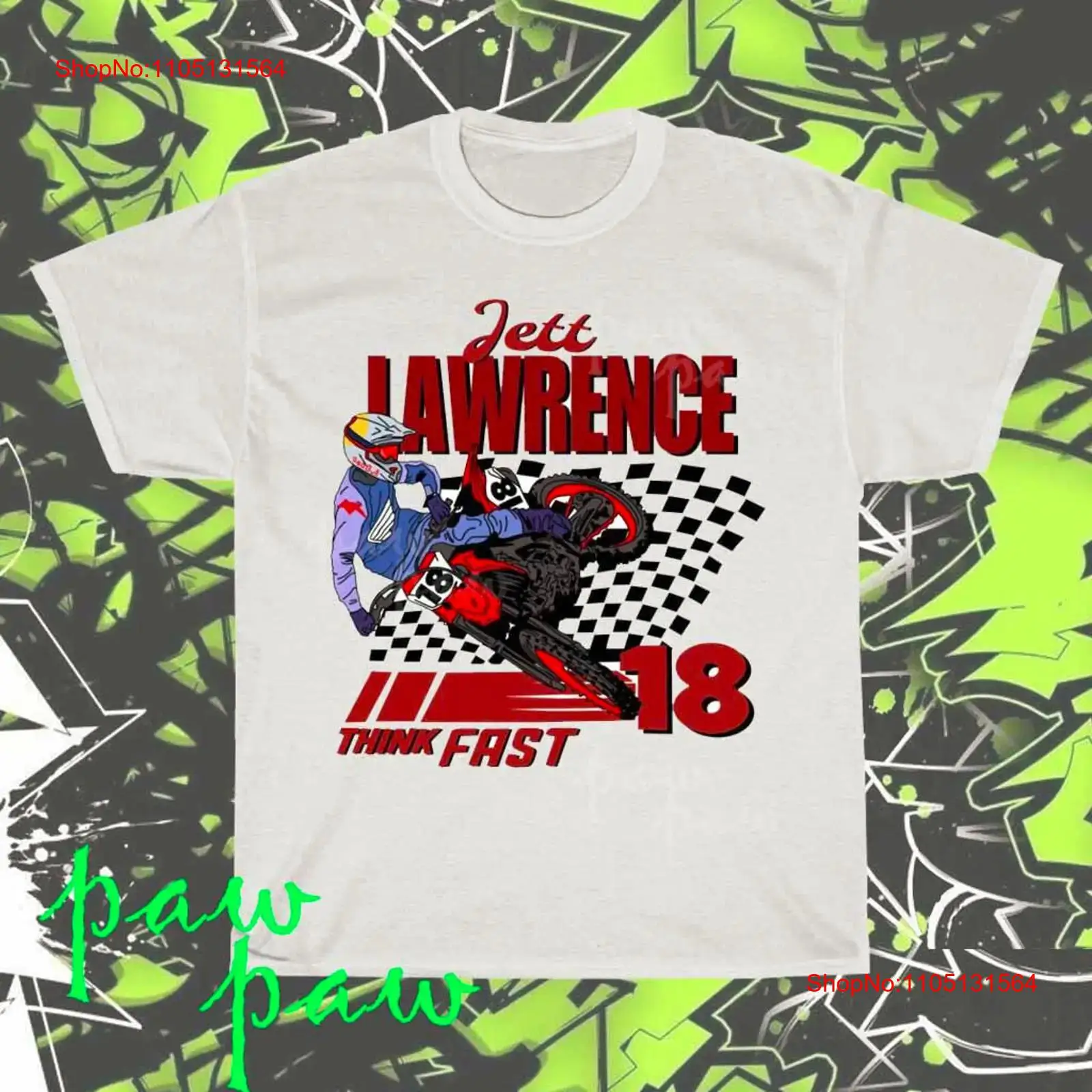 Streetwear Brand With A Logo - Brandneues Jett Lawrence HD-Logo, amerikanisches T-Shirt,