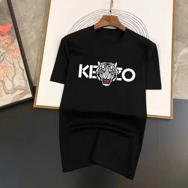 Streetwear Brand With A Logo - Luxuriöses klassisches Logo-Marken-T-Shirt aus 100 %