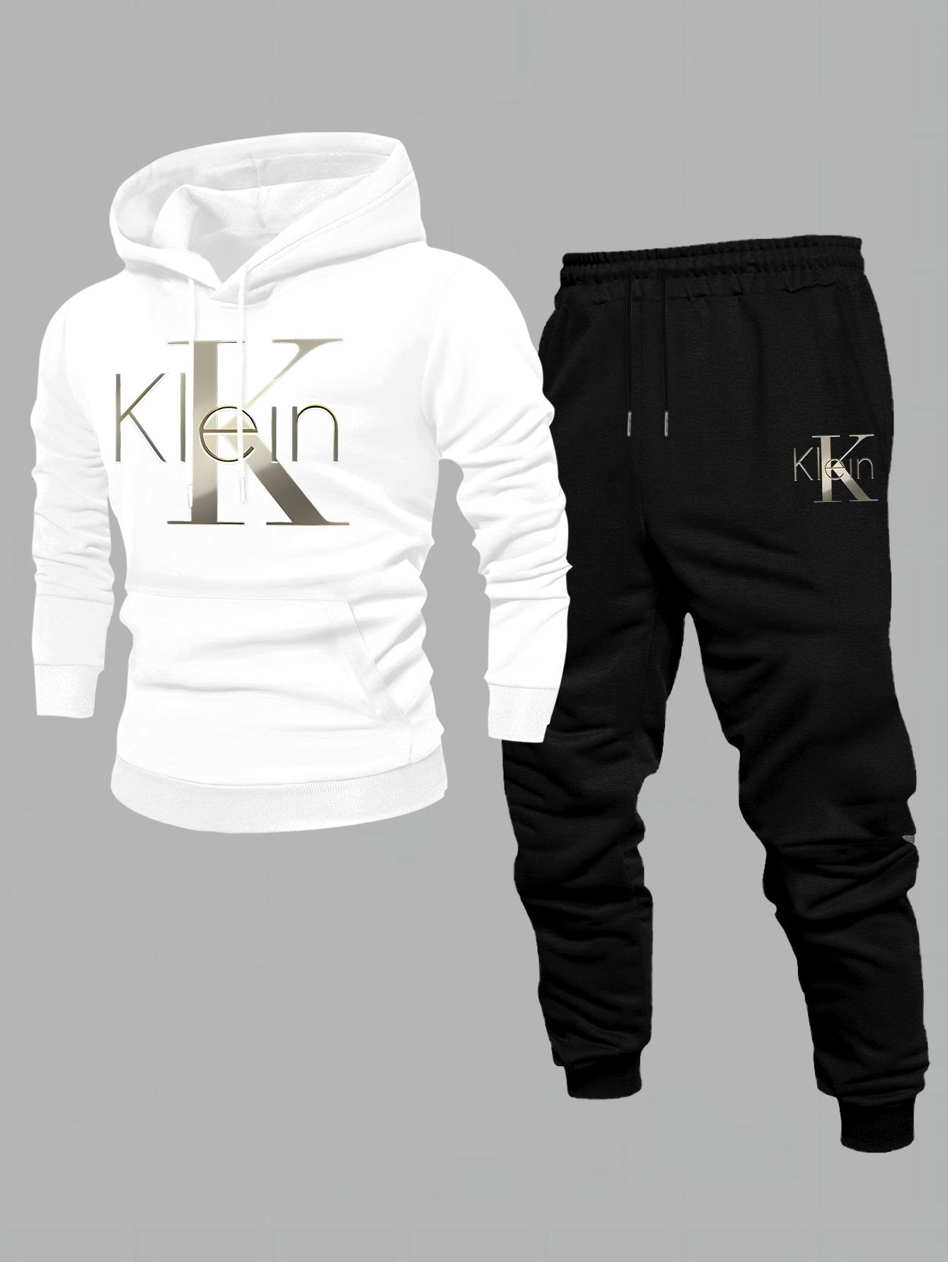 Urban Streetwear Brand - 2026 Herren Klein Hoodie & Jogger