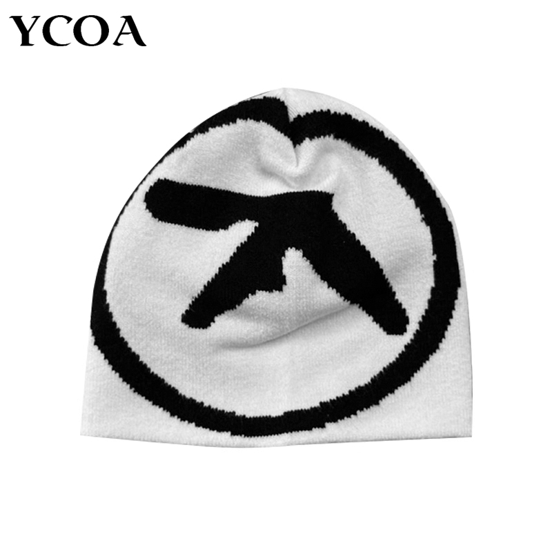 Streetwear Brand Beanie - Frauen Hut Stricken Mützen Aphex Twin