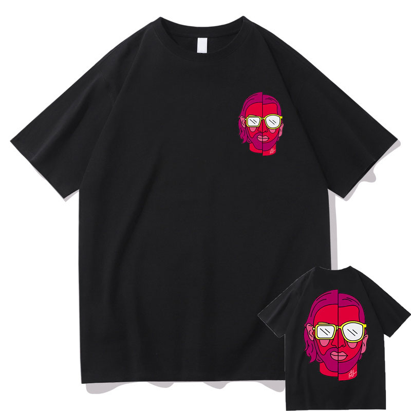 French Streetwear Brand - Le Monde Chico Drucken T-shirt Album
