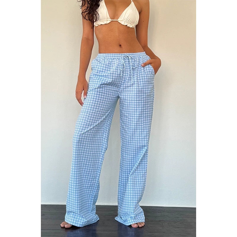 Urban Streetwear Brand - Hosen für Damen, elegant, Designer-Marke, modisch,