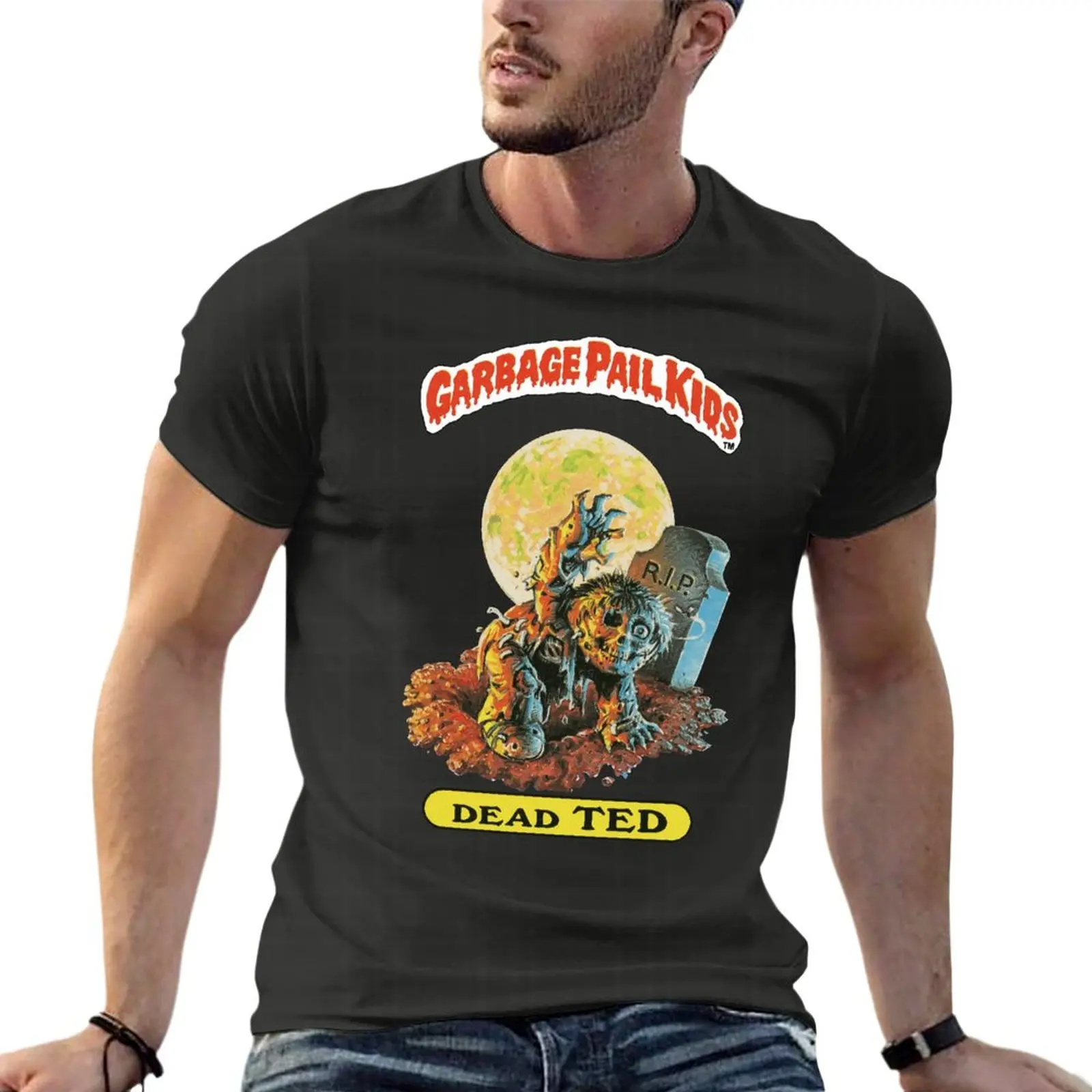 Streetwear Clothing Brands - Mülleimer Kinder-tote 1980er Jahre übergroße T-Shirts