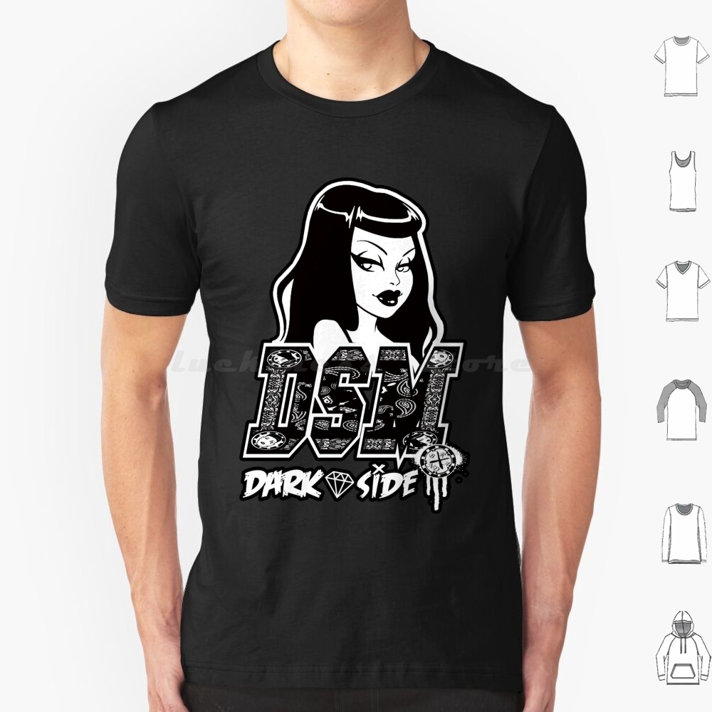 Urban Streetwear Brand - Desmadre Marke Dark Side Collection T