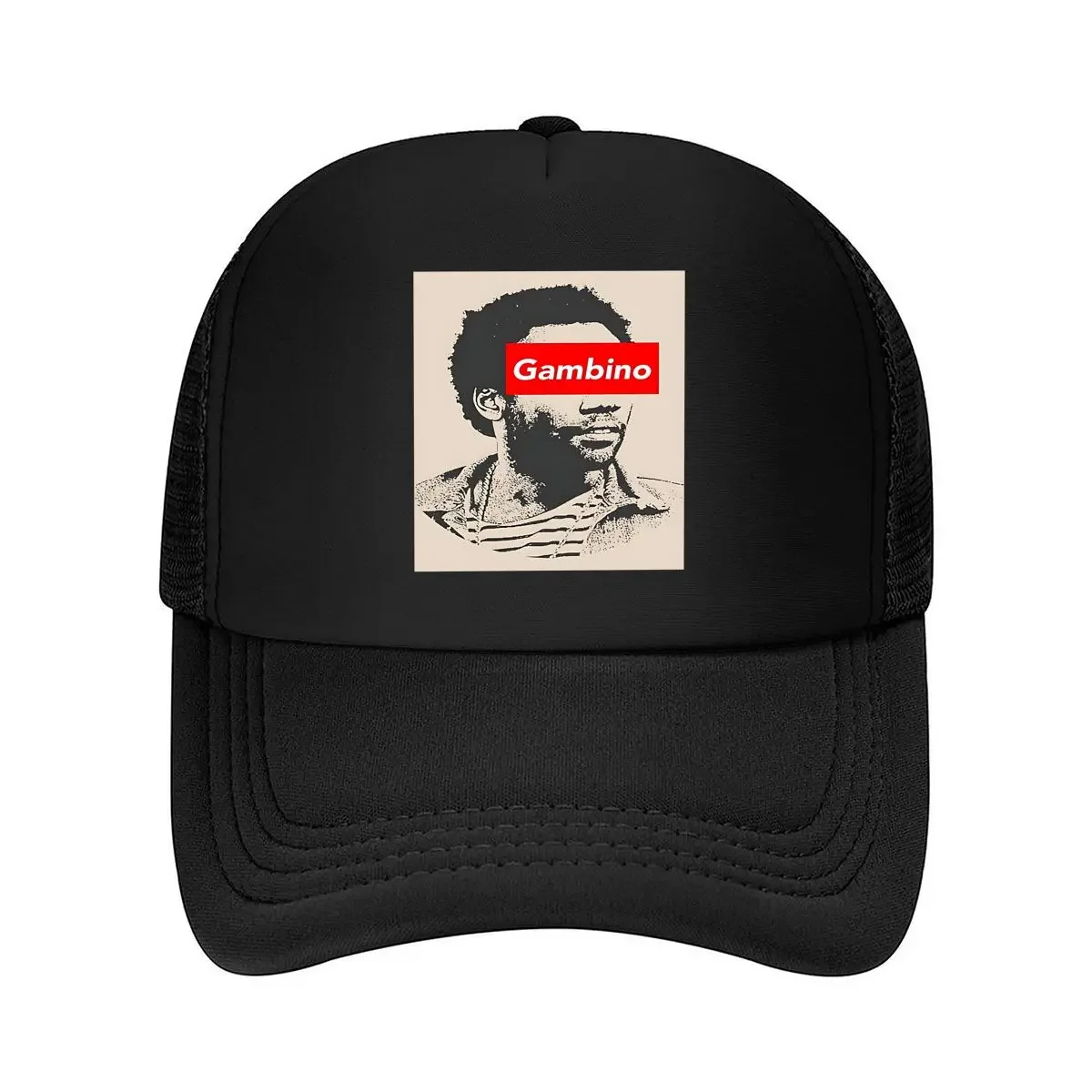 Urban Streetwear Brand - 2026 „Gambino Portrait“ – Streetwear-inspiriertes Design,