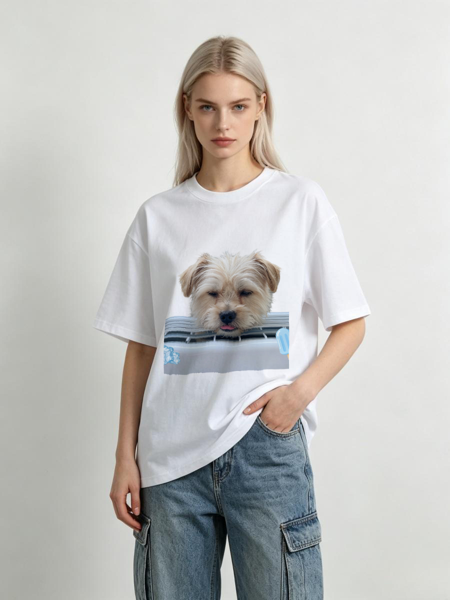 Urban Streetwear Brand - T-Shirts Kohlenstoffneutral Markendesign Umweltfreundlich Lässige Alltagskleidung