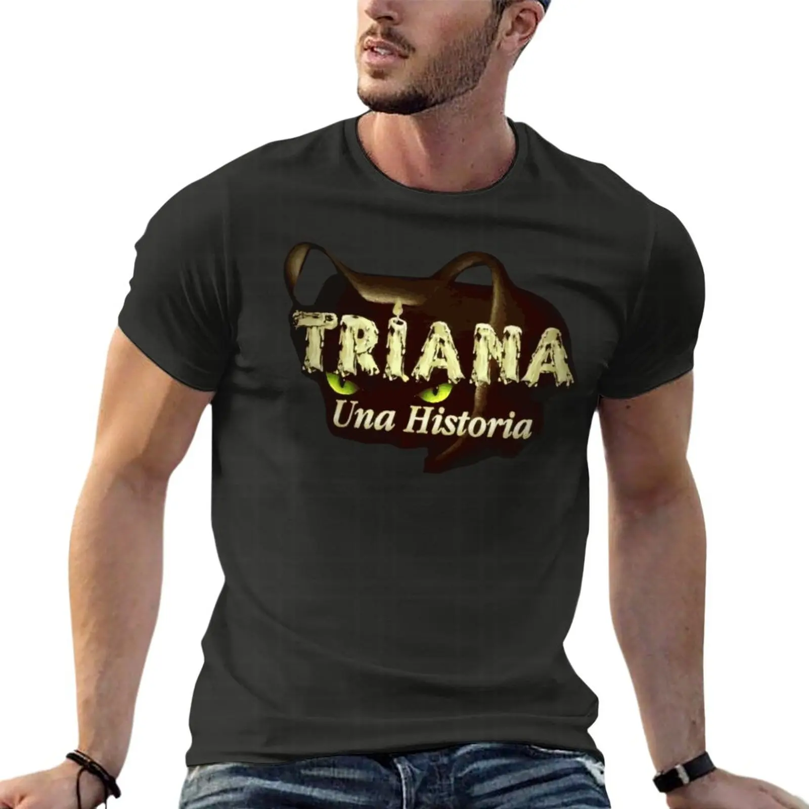 Streetwear Clothing Brands - Triana una historia übergroße T-Shirts Marken