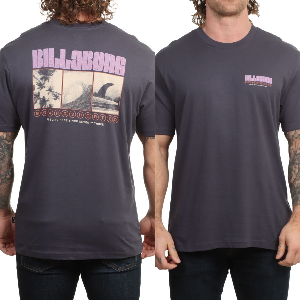 Streetwear Clothing Brands - Broadsheet Premium Surfing Outdoor-Bekleidungsmarke T-Shirt Baumwolle