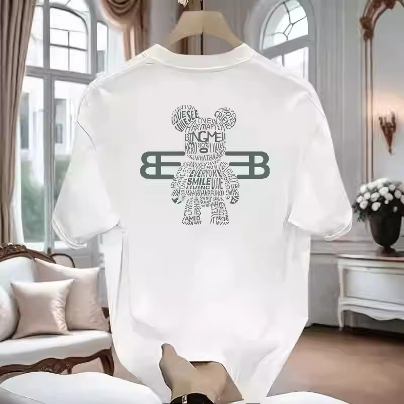 Streetwear Clothing Brands - 100% reine Baumwolle Herren Luxusmarken-T-Shirt mit