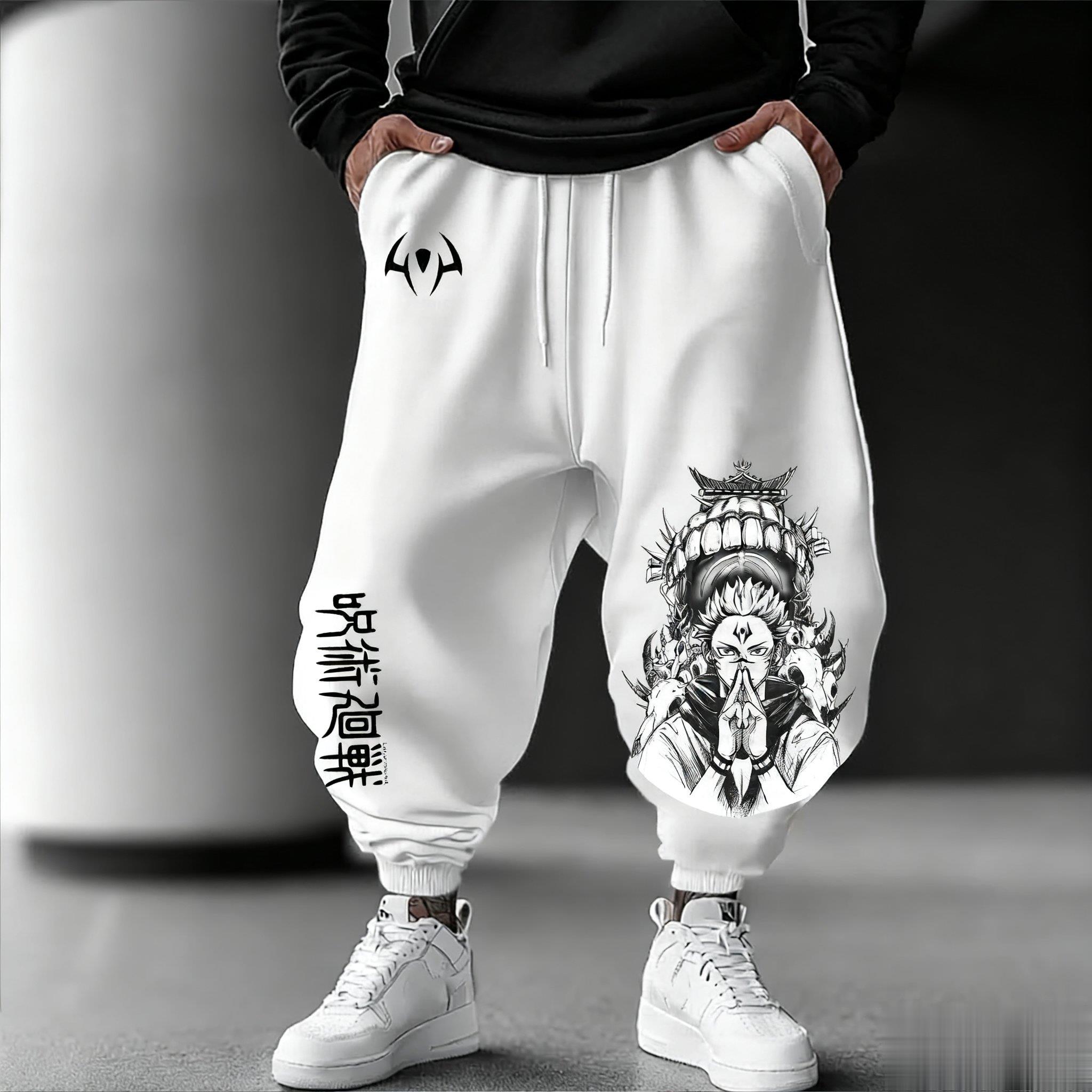 Jujutsu Kaisen Männer Jogging  – Streetwear Brand Beanie Bewertung und Preis