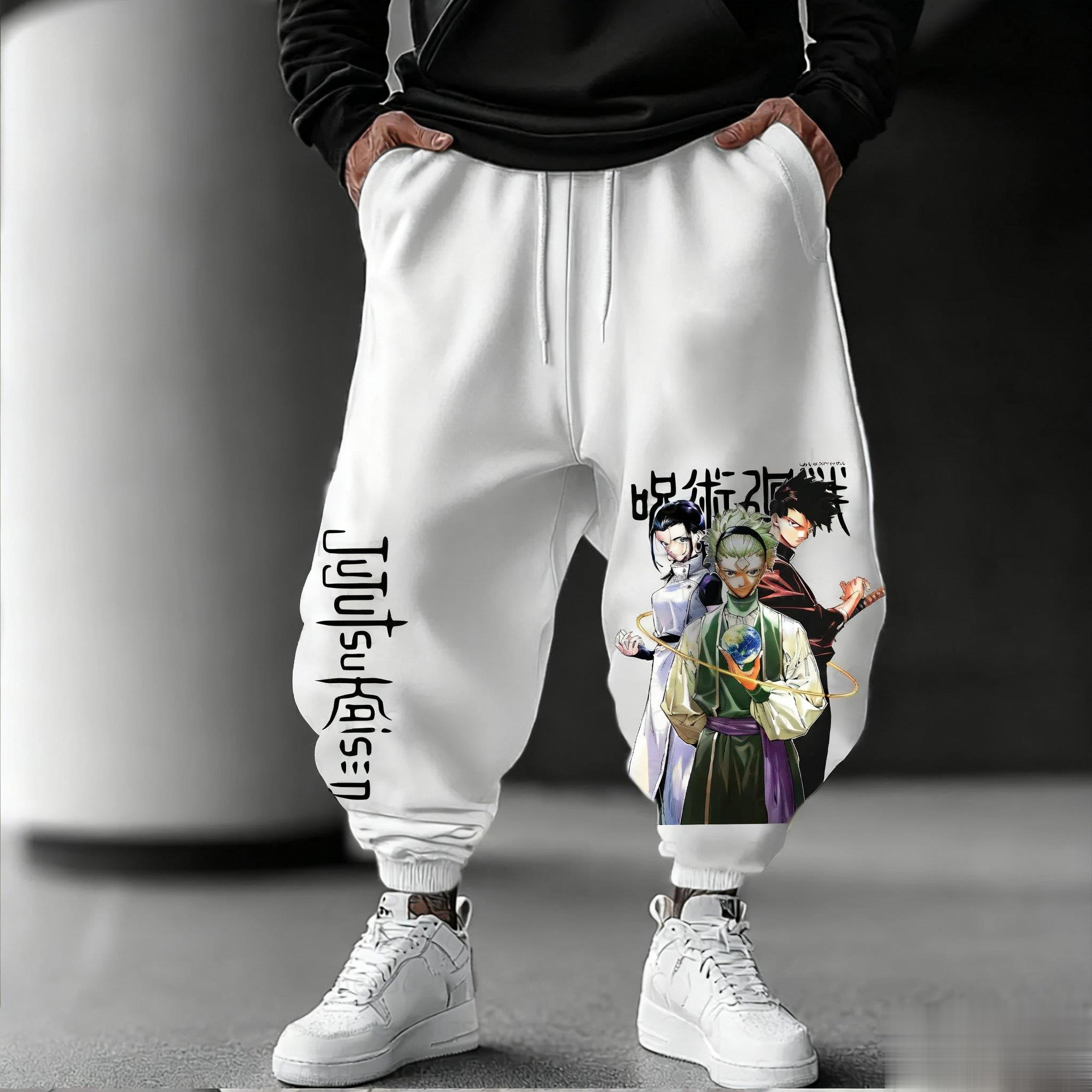 Jujutsu Kaisen Männer Jogging  – Streetwear Brand Beanie Bewertung und Preis