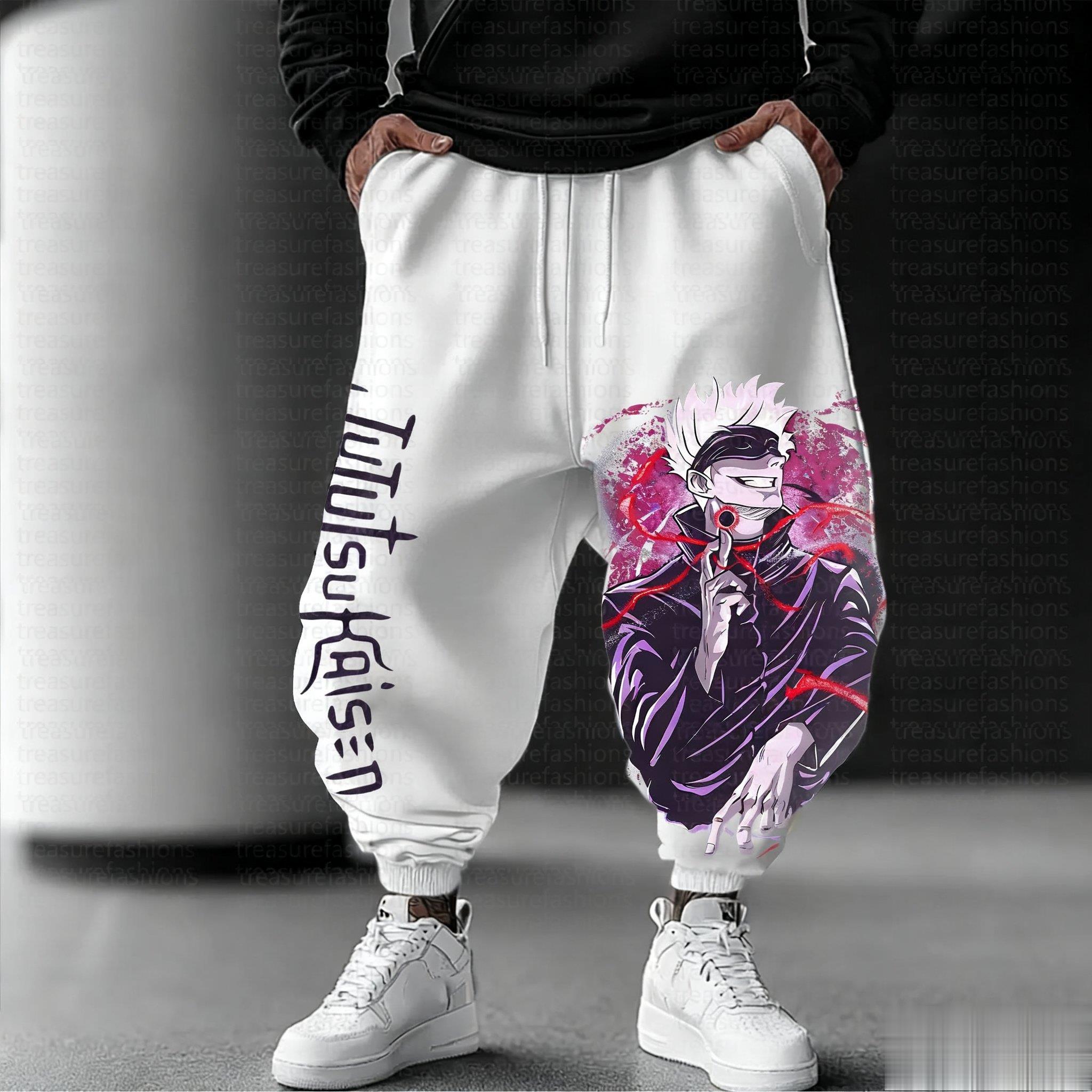 Jujutsu Kaisen Männer Jogging  – Streetwear Brand Beanie Bewertung und Preis