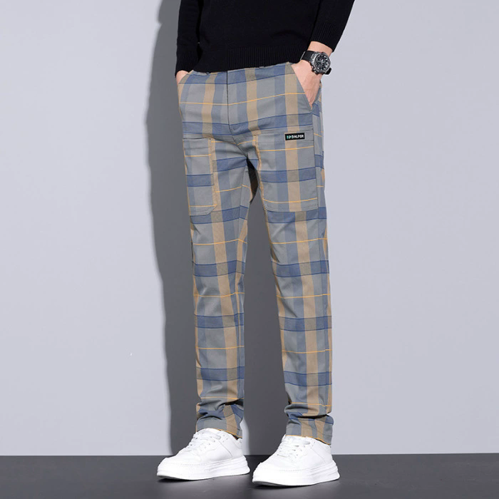 Karierte Herrenhosen – Slim Fi – Urban Streetwear Brand Bewertung und Preis