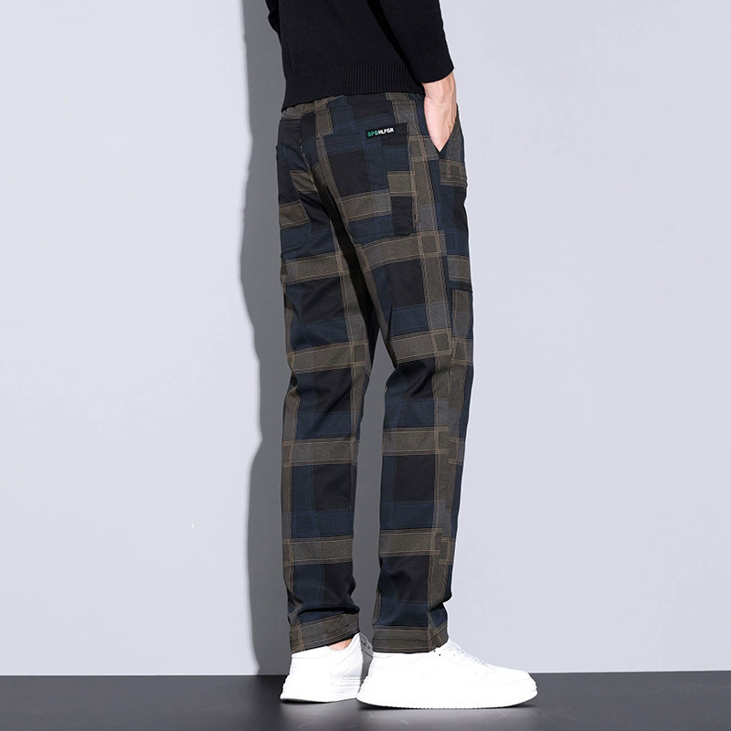 Karierte Herrenhosen – Slim Fi – Urban Streetwear Brand Bewertung und Preis