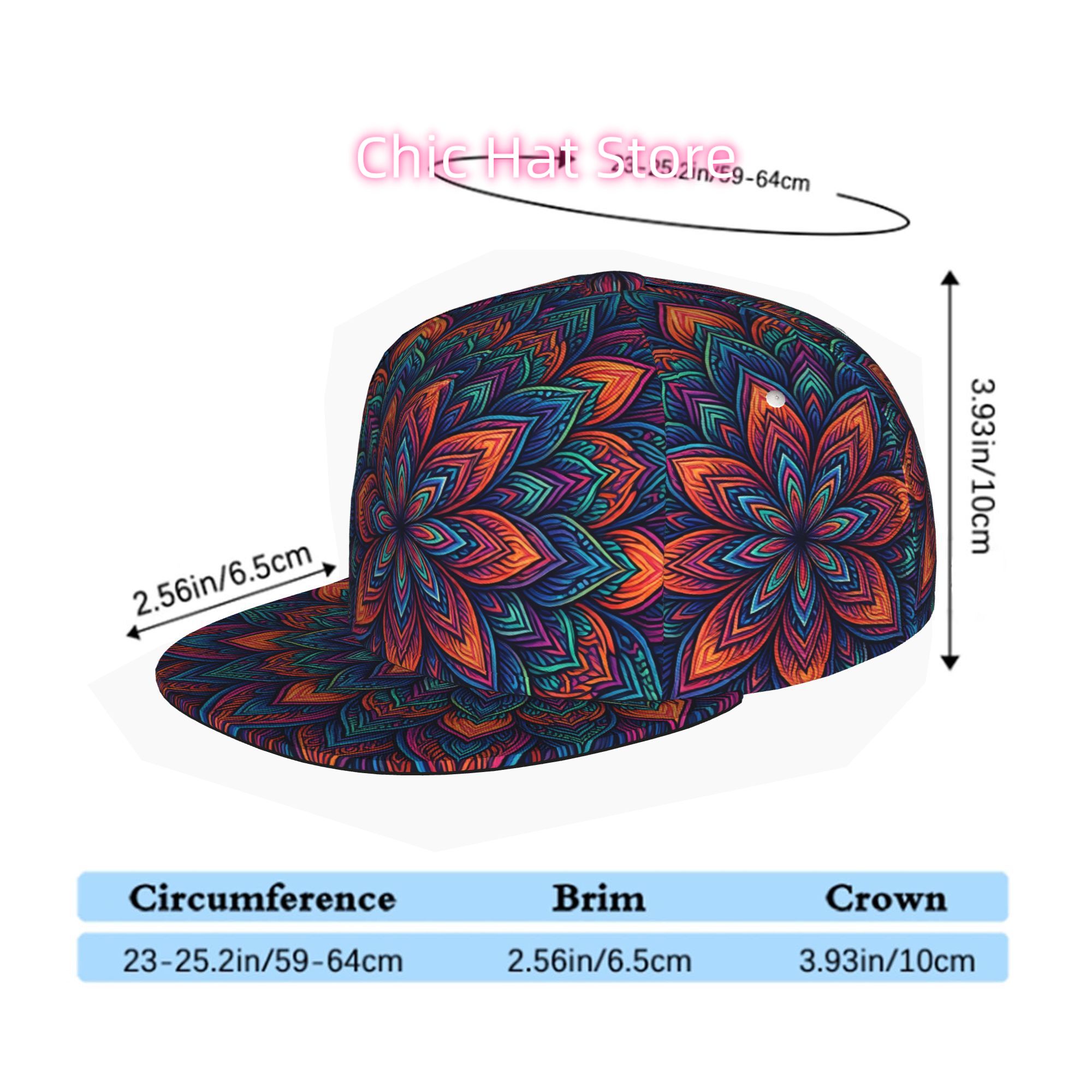 Lebendiges psychedelisches Man – Streetwear Brand Beanie Bewertung und Preis