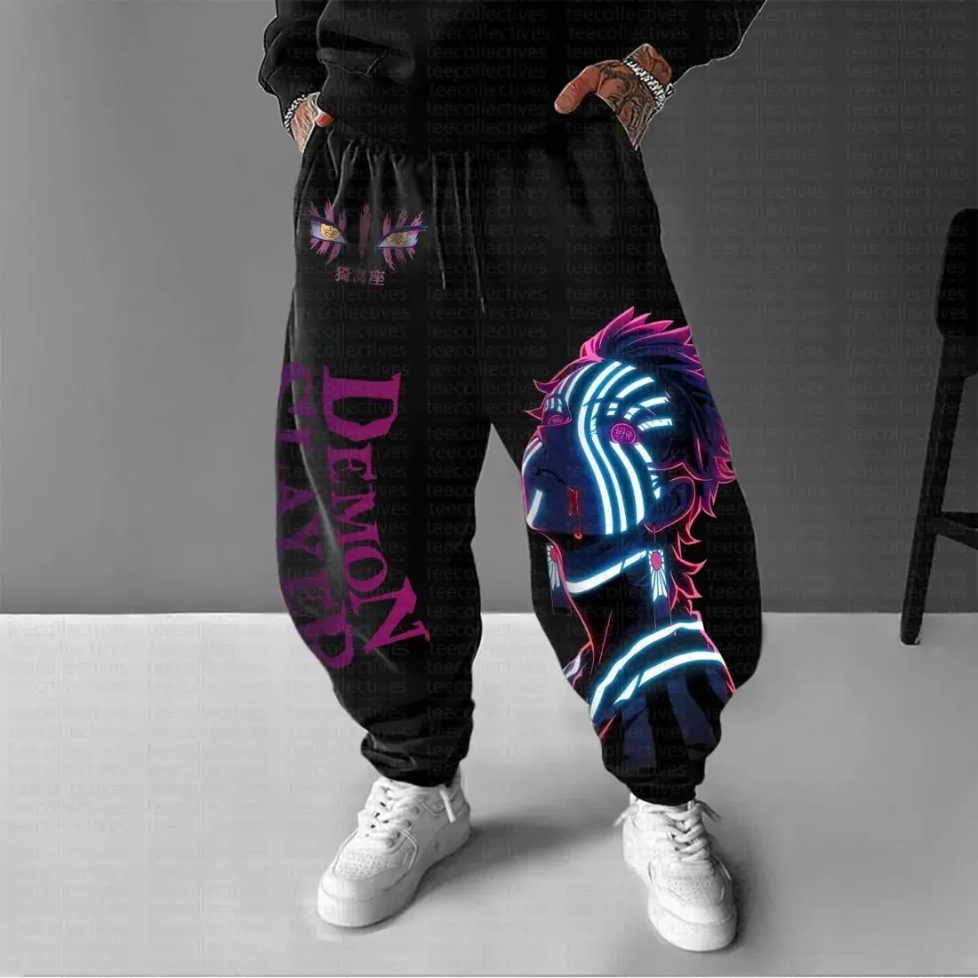 2026 Demon Slayer Akaza Anime- – Streetwear Brand Beanie Bewertung und Preis
