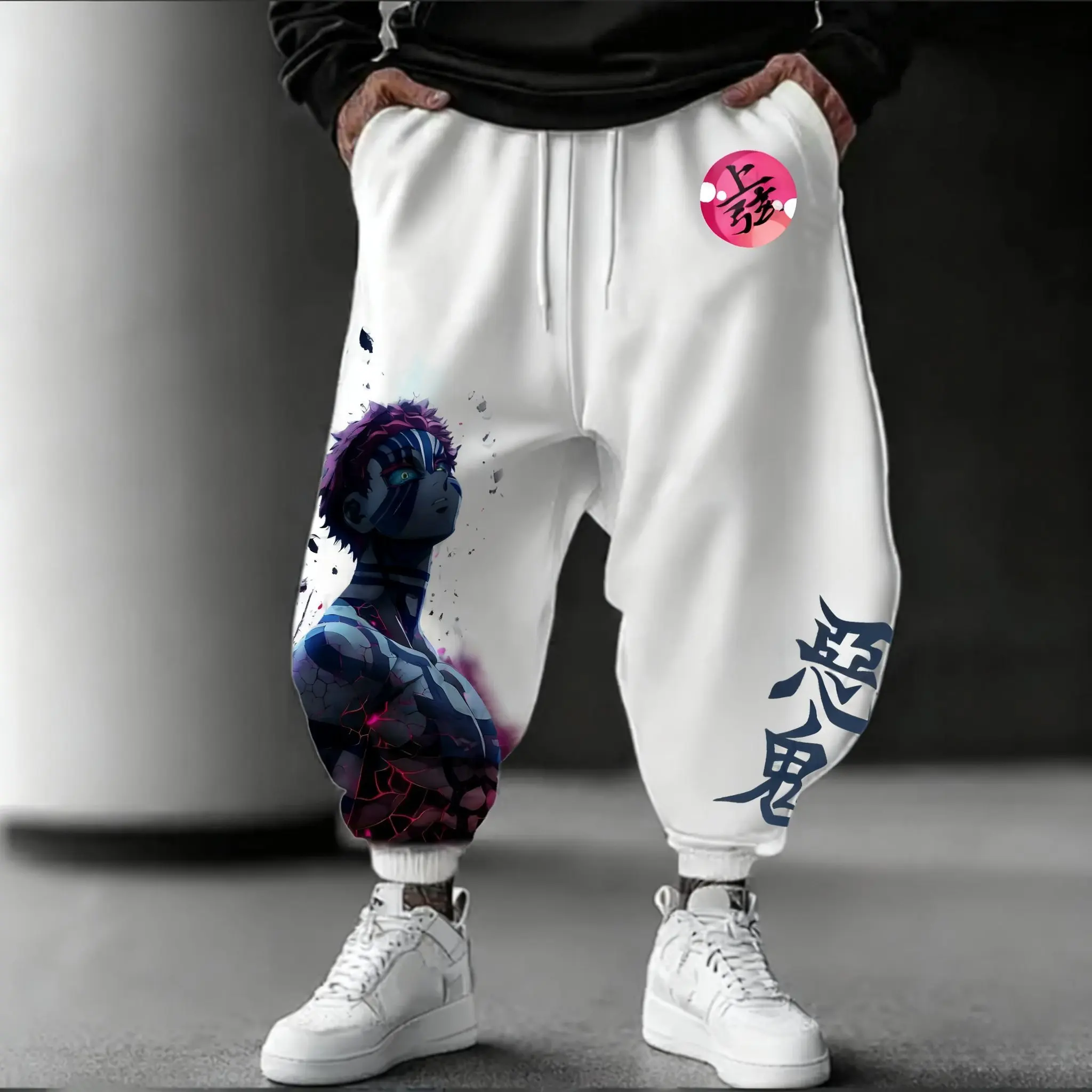 2026 Demon Slayer Akaza Anime- – Streetwear Brand Beanie Bewertung und Preis