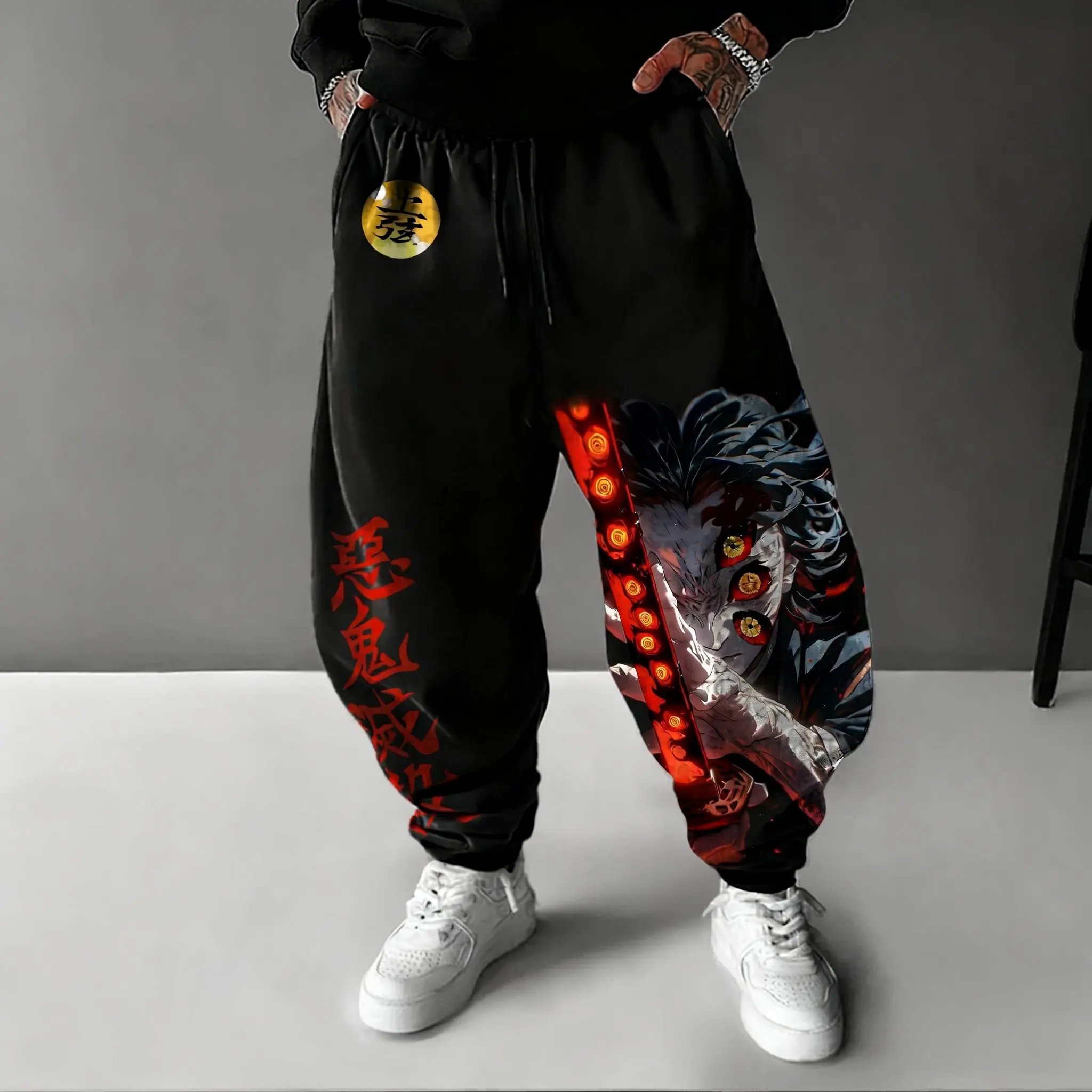 2026 Demon Slayer Akaza Anime- – Streetwear Brand Beanie Bewertung und Preis