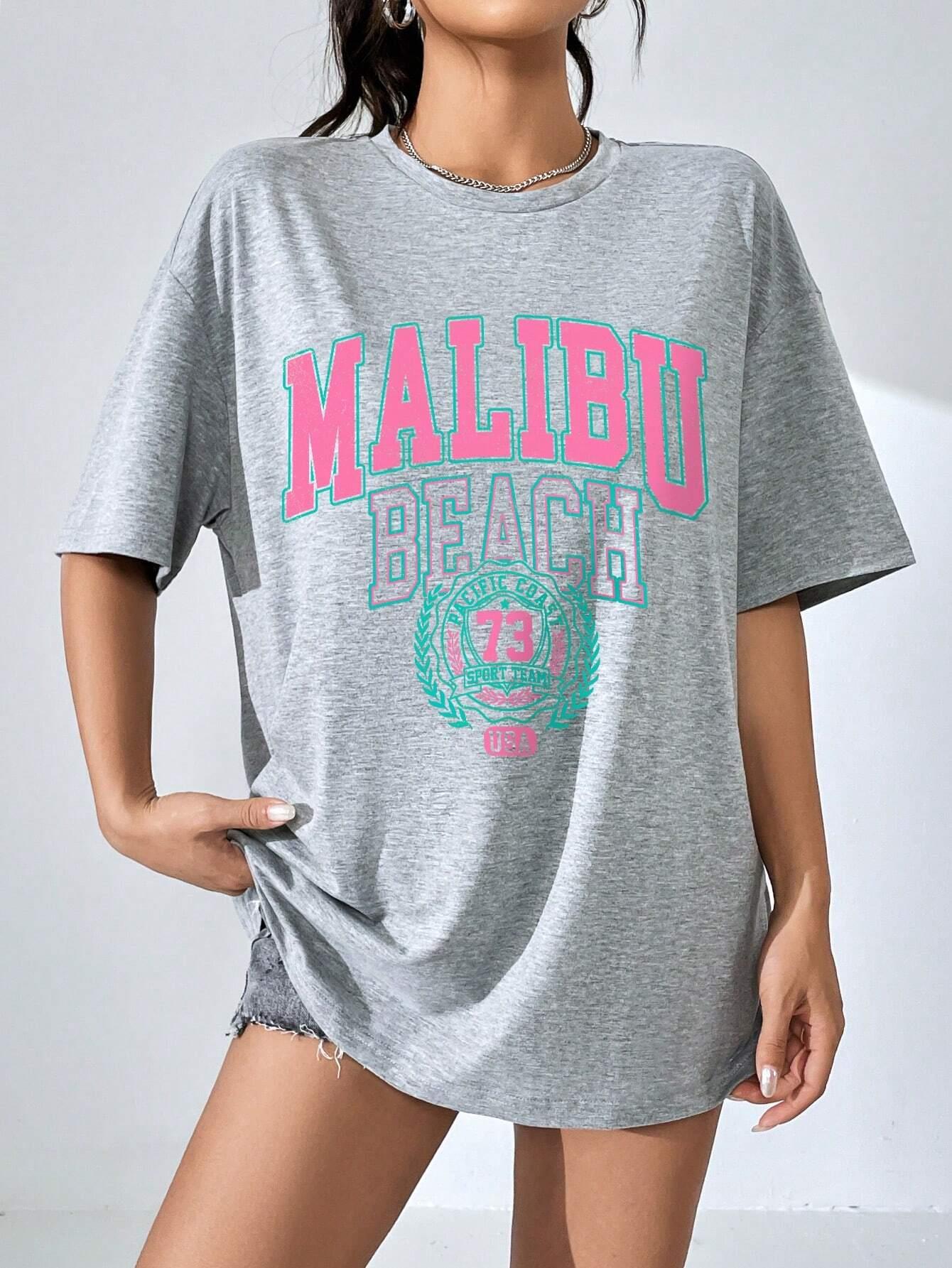 Malibu Strand Brief Drucken Dr – Streetwear Clothing Brands Bewertung und Preis