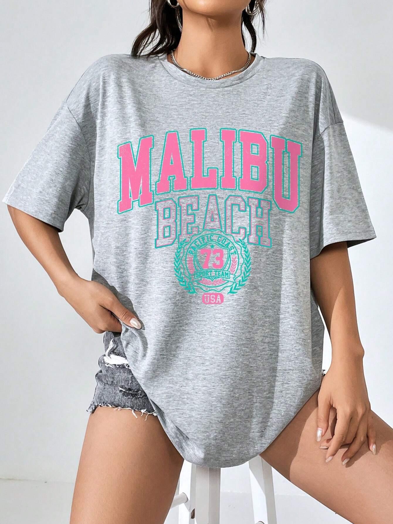 Malibu Strand Brief Drucken Dr – Streetwear Clothing Brands Bewertung und Preis