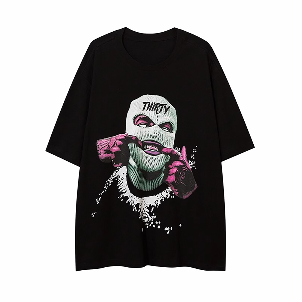 T-Shirt 100% Baumwolle Muster  – Urban Streetwear Brand Bewertung und Preis