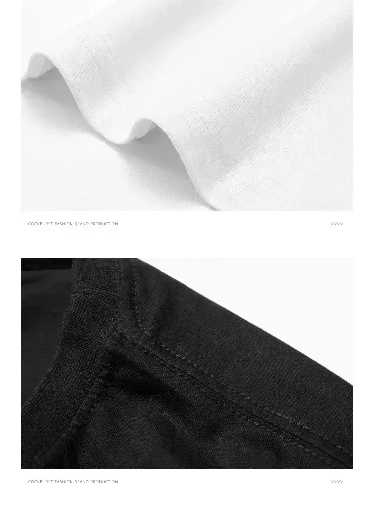 100% reine Baumwolle Herren Lu – Streetwear Clothing Brands Bewertung und Preis
