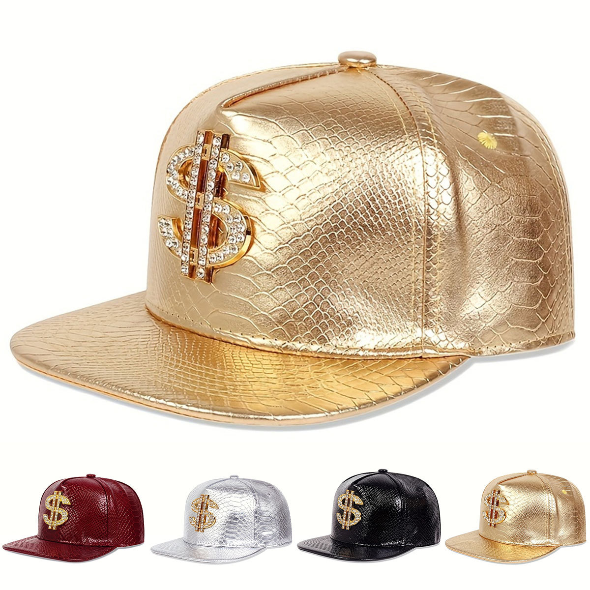 Leder-Baseballkappe mit metall – Streetwear Brand Beanie Bewertung und Preis