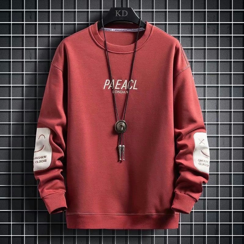 Herren Frühling Herbst Langarm – Urban Streetwear Brand Bewertung und Preis