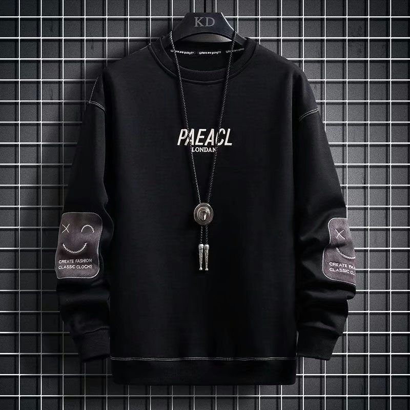 Herren Frühling Herbst Langarm – Urban Streetwear Brand Bewertung und Preis