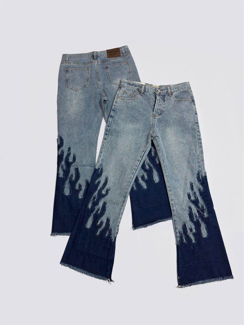 GALLERY DEPT Spleiß-Jeans mit  – Gallery Dept Flare Bewertung und Preis