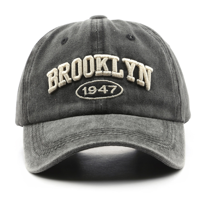 Retro Brooklyn Brief Stickerei – Streetwear Brand Beanie Bewertung und Preis