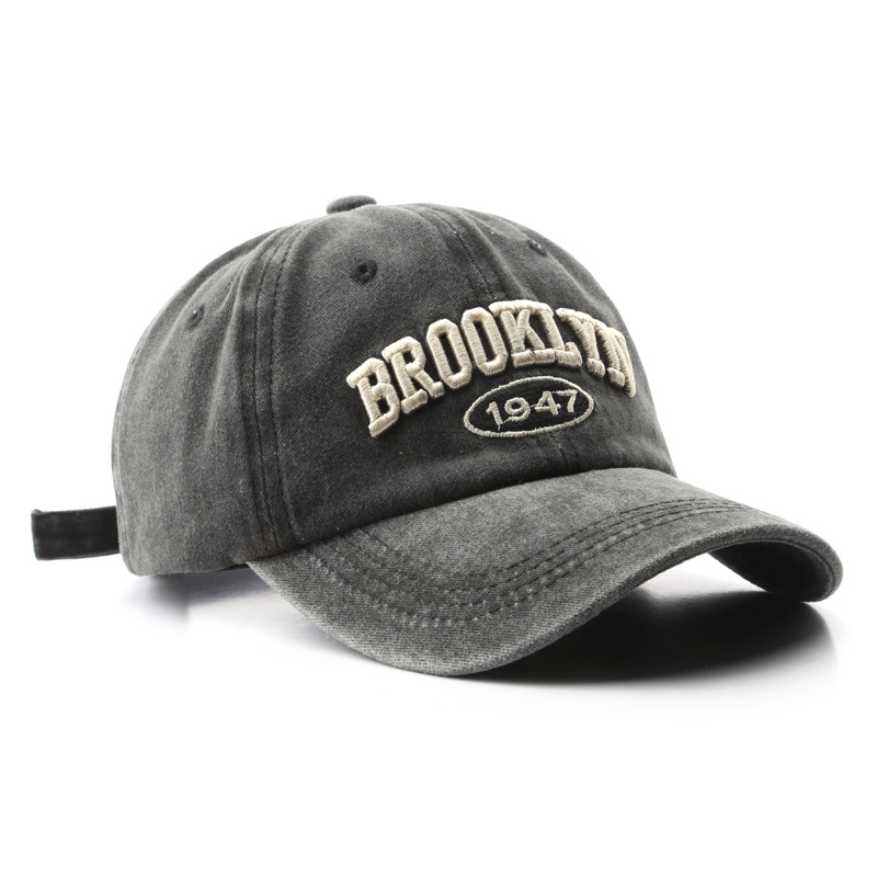 Retro Brooklyn Brief Stickerei – Streetwear Brand Beanie Bewertung und Preis