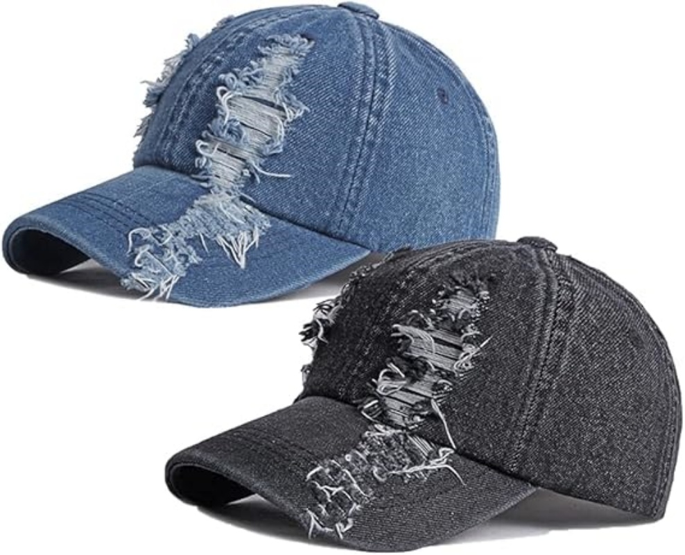 2026 Neue Einfarbige Zerrissen – Streetwear Brand Beanie Bewertung und Preis