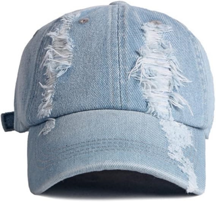 2026 Neue Einfarbige Zerrissen – Streetwear Brand Beanie Bewertung und Preis