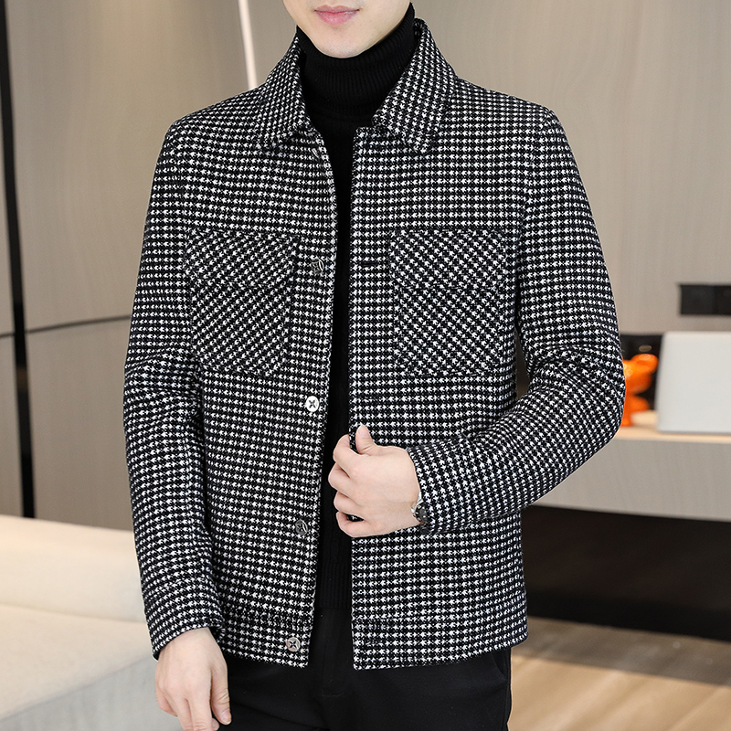 Marke Winter Plaid Woolen Jack – Streetwear Clothing Brands Bewertung und Preis