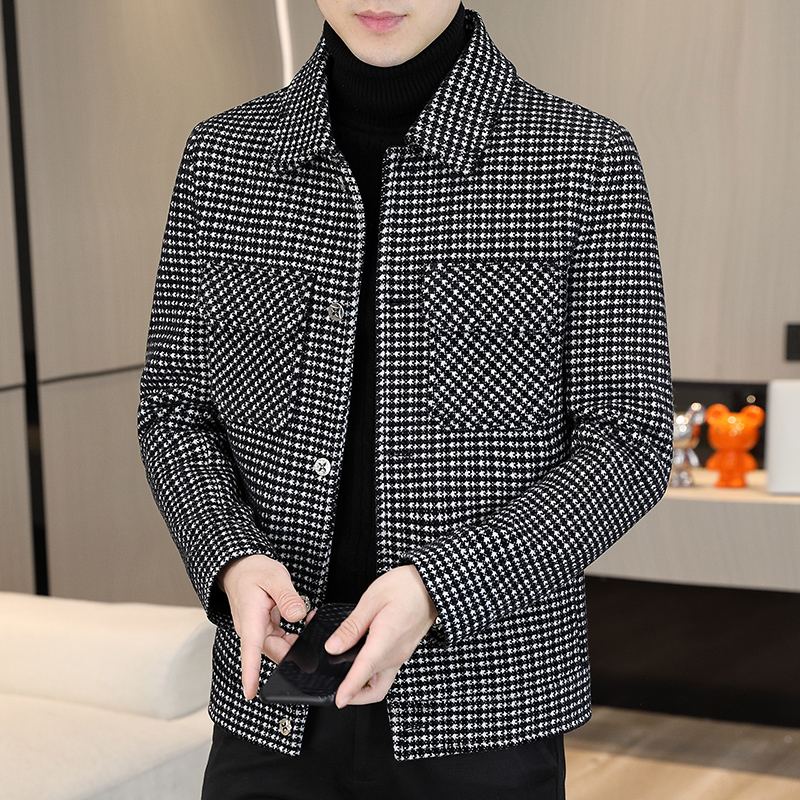 Marke Winter Plaid Woolen Jack – Streetwear Clothing Brands Bewertung und Preis