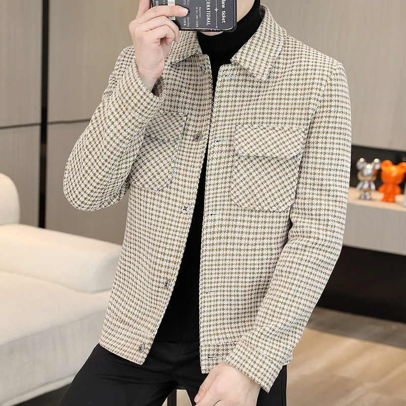 Marke Winter Plaid Woolen Jack – Streetwear Clothing Brands Bewertung und Preis