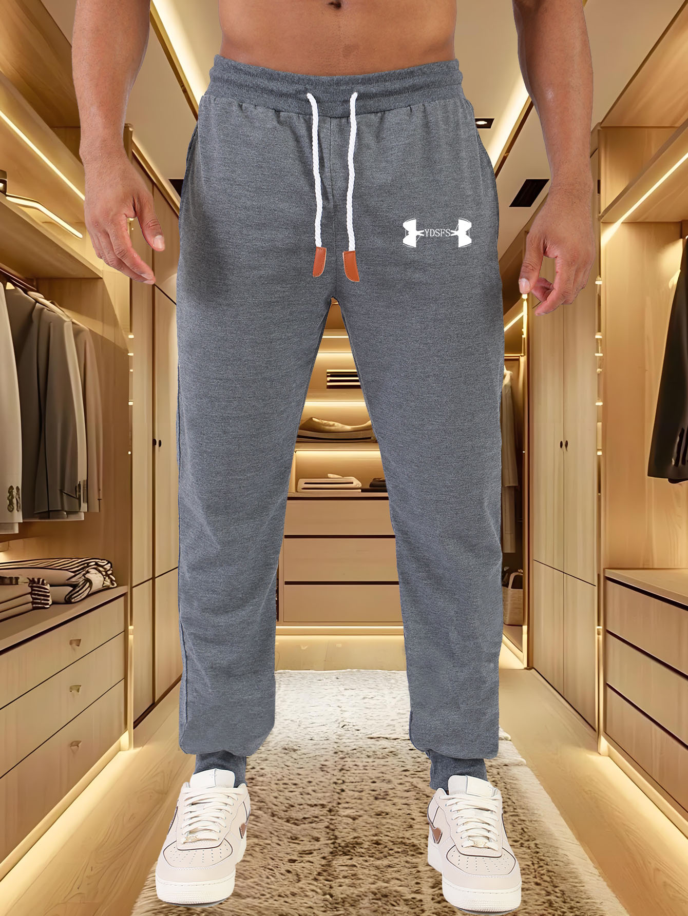 Herren Jogginghose Sport Marke – Streetwear Brand With A Logo Bewertung und Preis