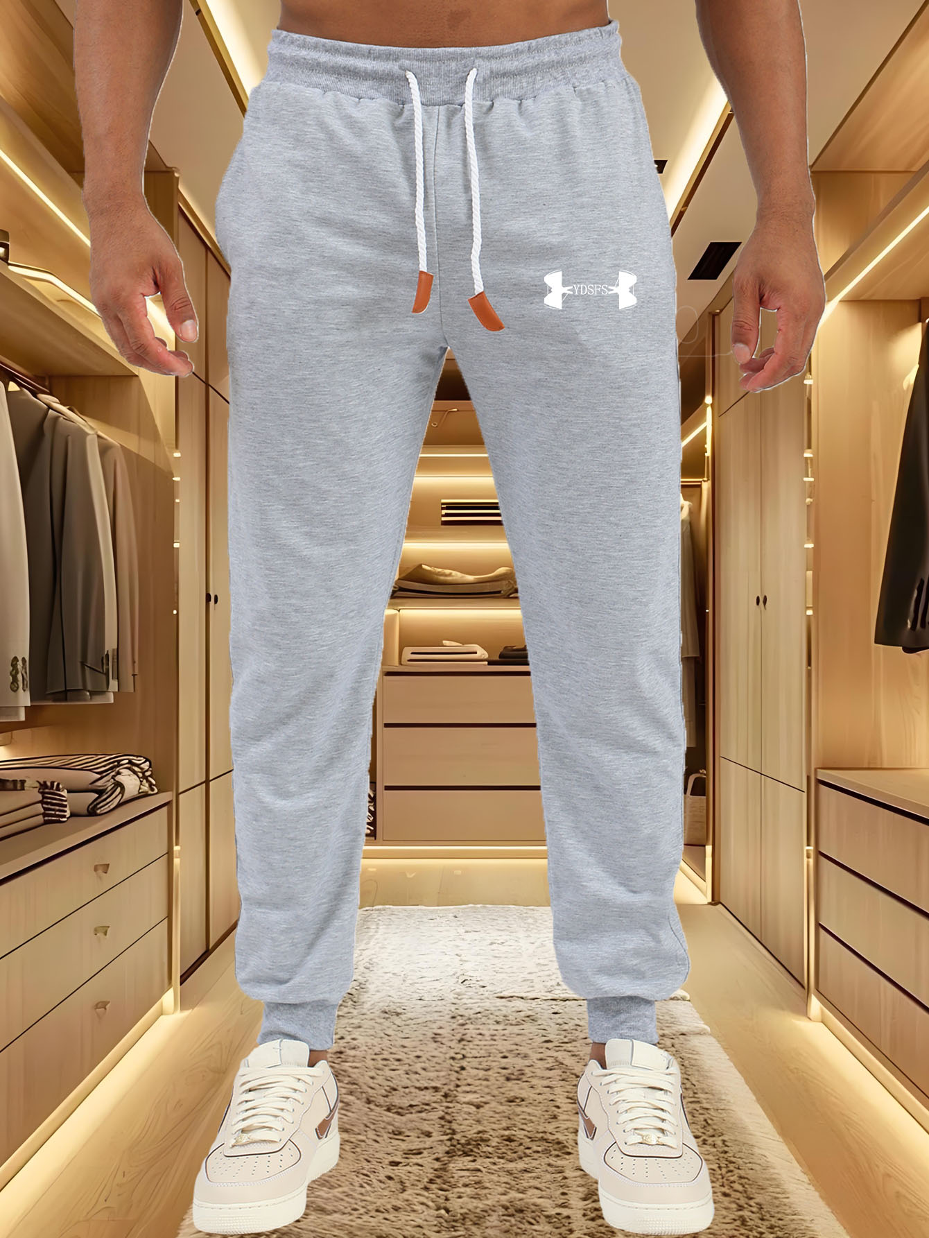 Herren Jogginghose Sport Marke – Streetwear Brand With A Logo Bewertung und Preis