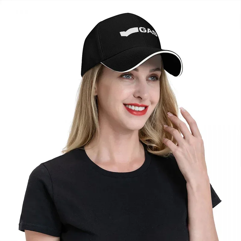 Neue GAS Markenlogo Schwarze B – Urban Streetwear Brand Bewertung und Preis