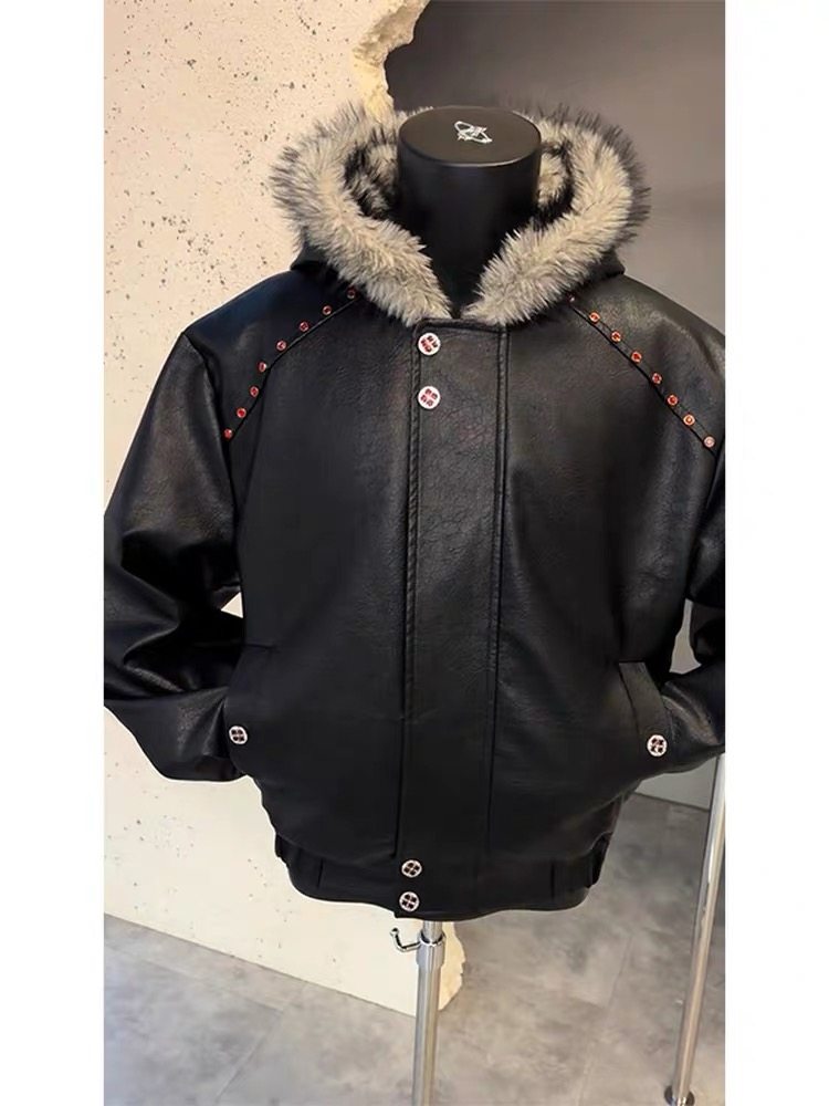 Pelzkragen-Jacken für Herren:  – Urban Streetwear Brand Bewertung und Preis