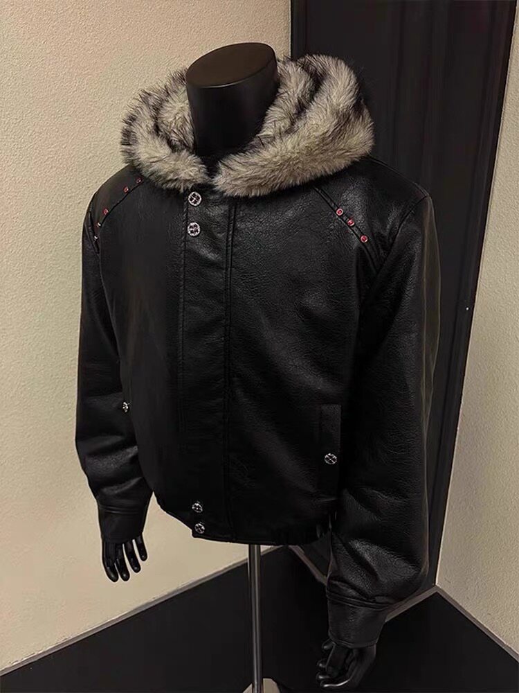 Pelzkragen-Jacken für Herren:  – Urban Streetwear Brand Bewertung und Preis