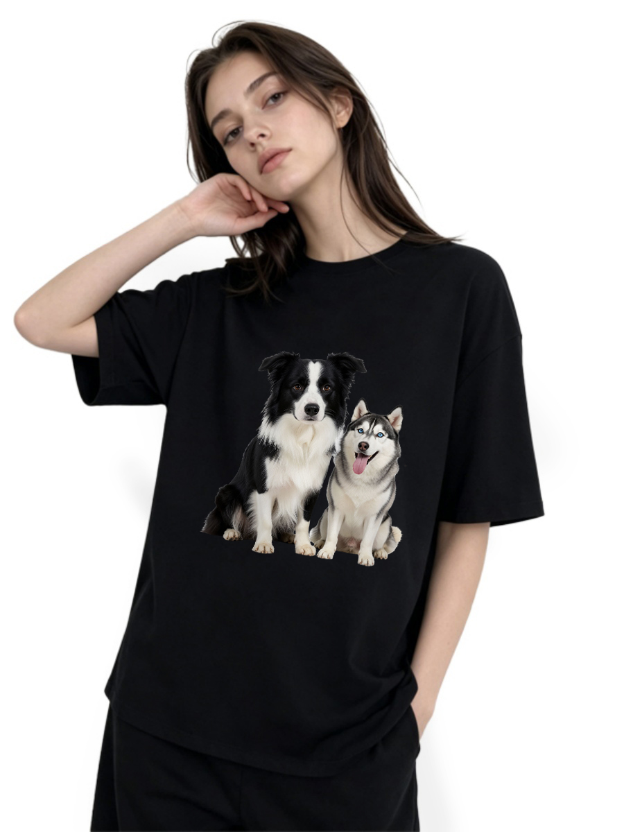 T-Shirts mit Logo-Label-Design – Urban Streetwear Brand Bewertung und Preis