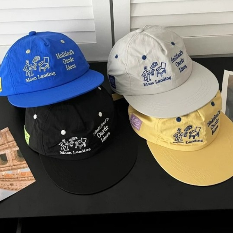 Cartoon-Stickerei Baseballkapp – Streetwear Brand Beanie Bewertung und Preis