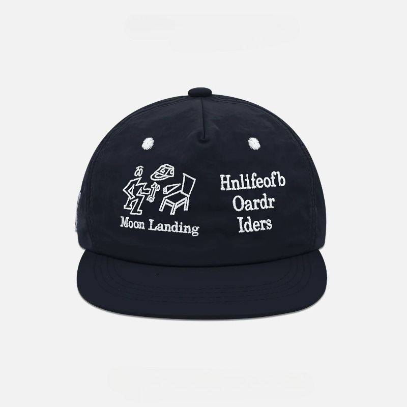 Cartoon-Stickerei Baseballkapp – Streetwear Brand Beanie Bewertung und Preis