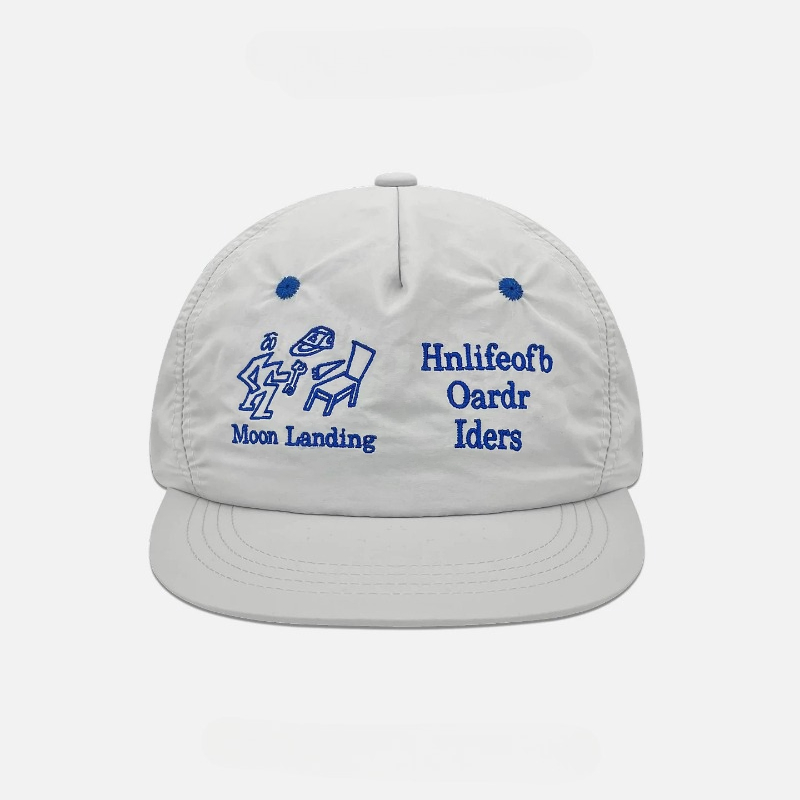 Cartoon-Stickerei Baseballkapp – Streetwear Brand Beanie Bewertung und Preis