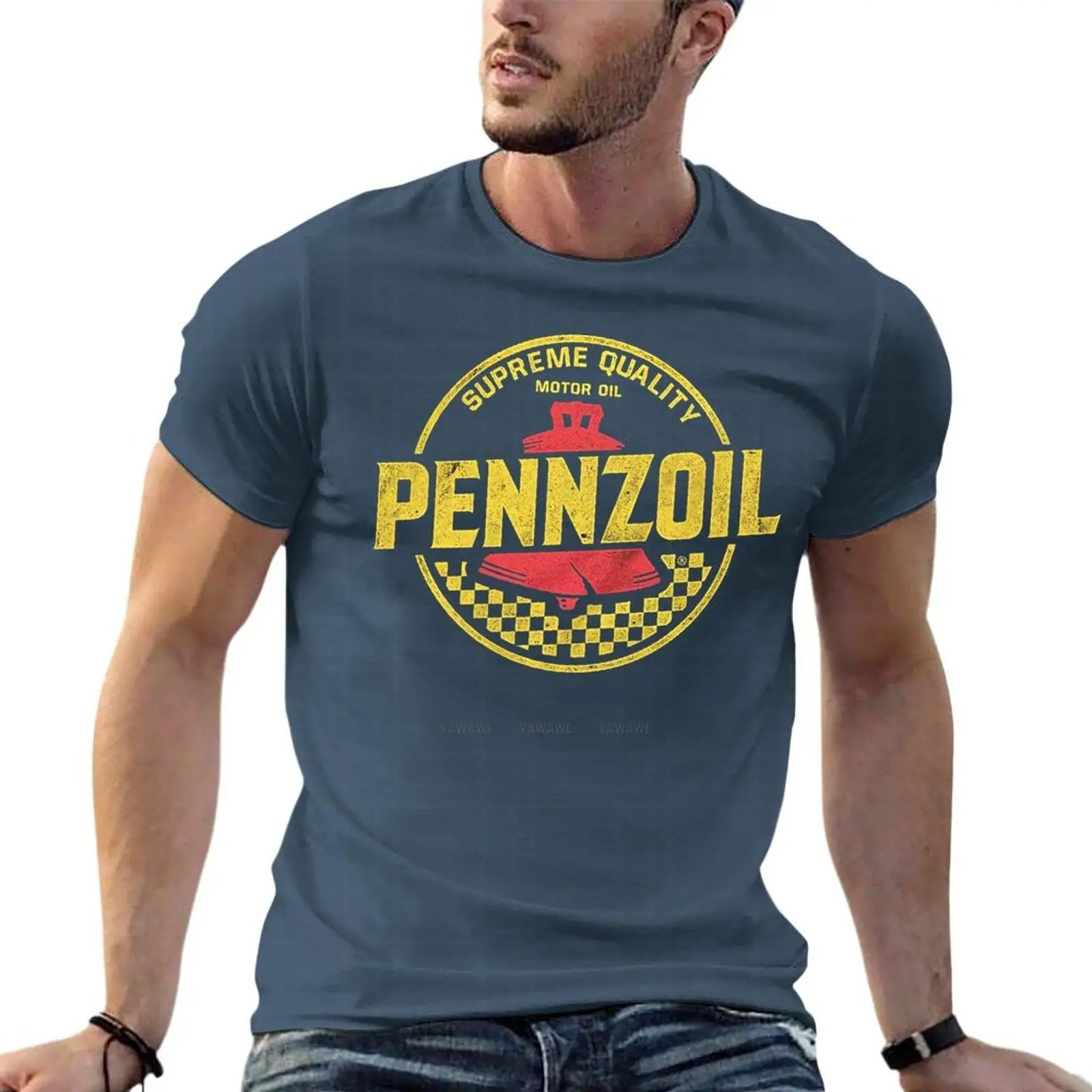 Distressed Pennzoil Motor Oil  – Streetwear Clothing Brands Bewertung und Preis