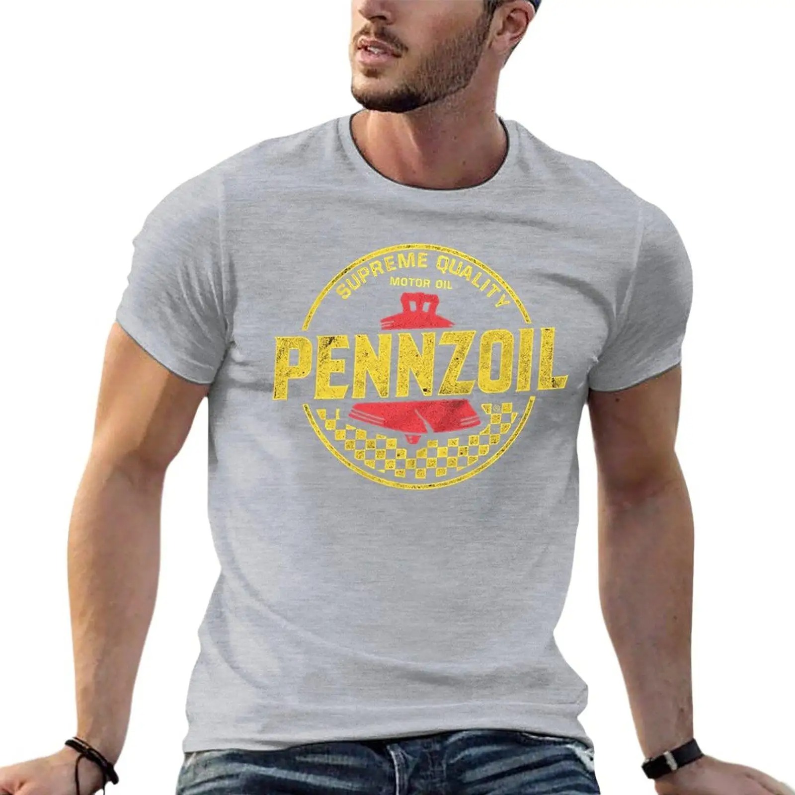 Distressed Pennzoil Motor Oil  – Streetwear Clothing Brands Bewertung und Preis